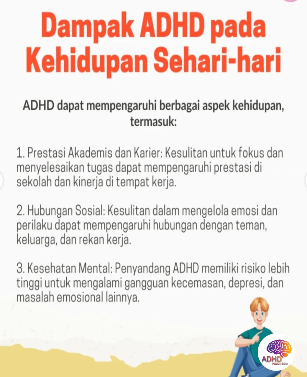 ADHD dan Hubungan Sosial Anak di Lingkungan Sekolah di Kabupaten Lembata