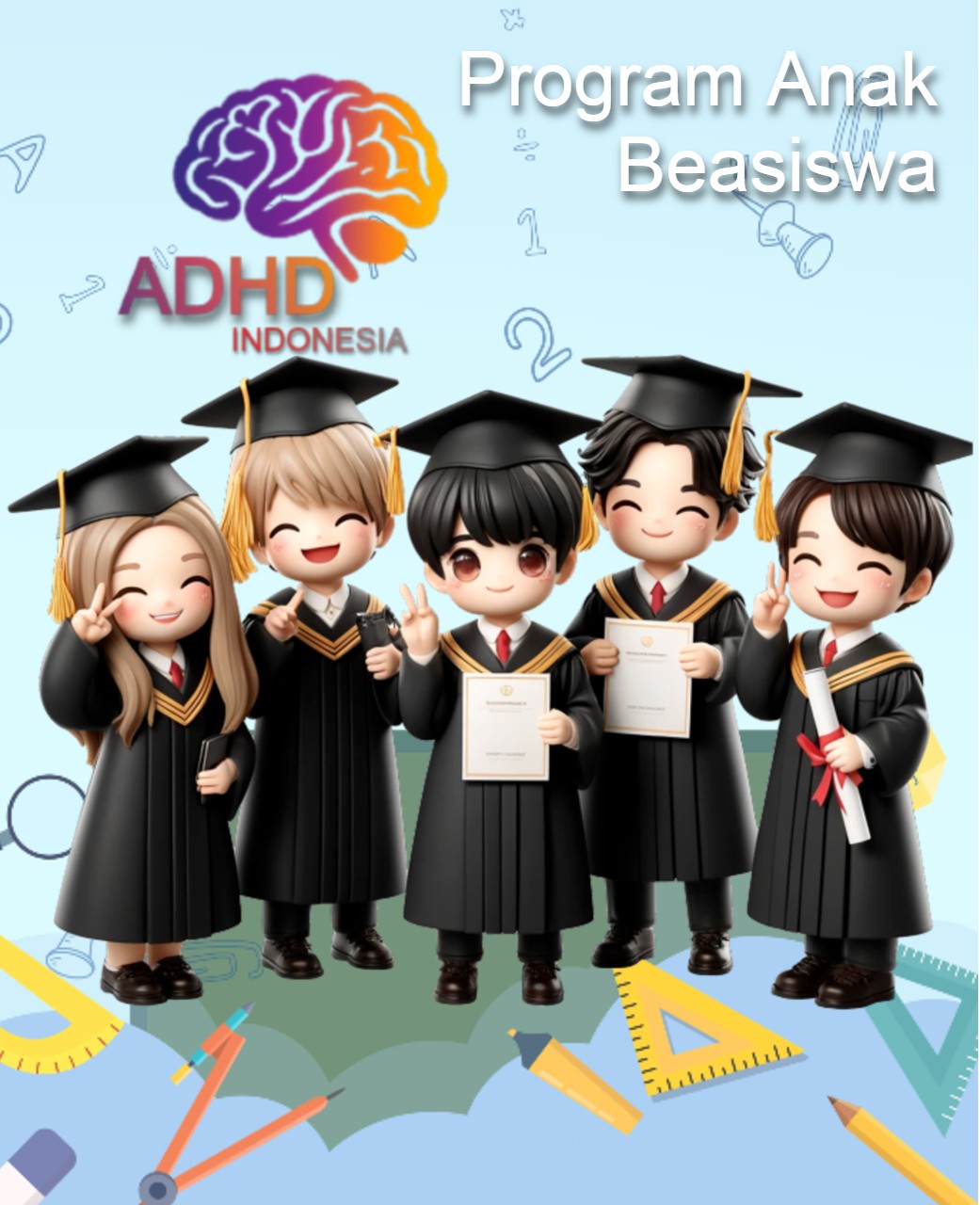 Program Beasiswa ADHD Indonesia Kabupaten Lembata