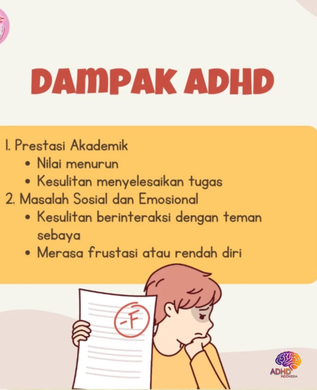 Dampak ADHD terhadap Proses Belajar Anak di Kabupaten Lembata