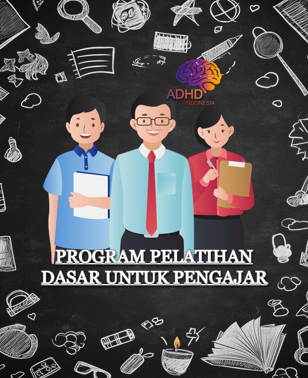Pelatihan Dasar Pengajar ADHD Indonesia Kabupaten Lembata