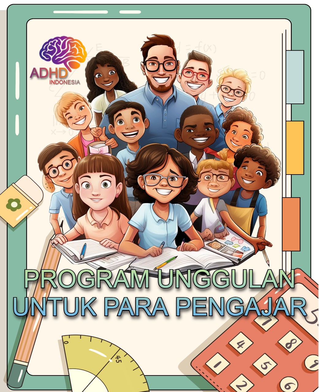 profil organisasi adhd Kabupaten Lembata