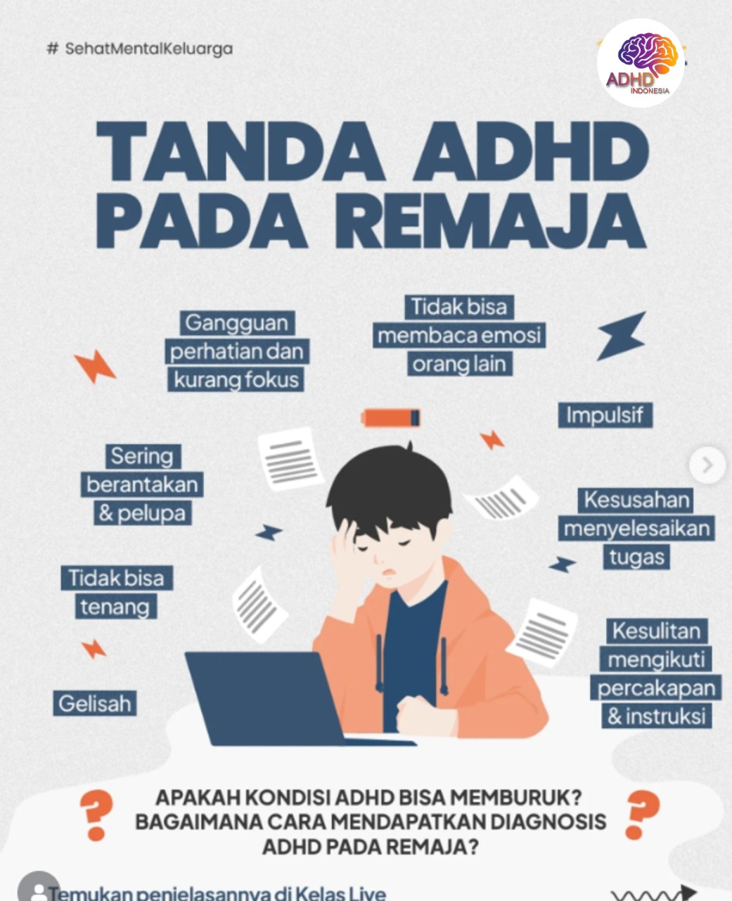 Screening ADHD Non-Diagnostik: Edukasi Awal bagi Orang Tua di Kabupaten Lembata
