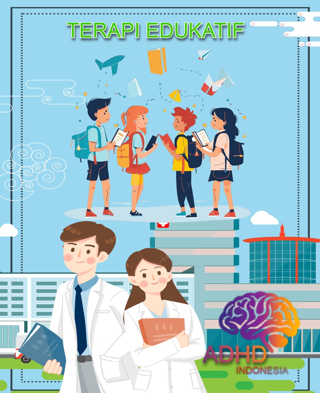 Mitra ADHD Indonesia Kabupaten Lembata untuk Terapi Edukatif Berbasis Pembelajaran untuk Anak ADHD