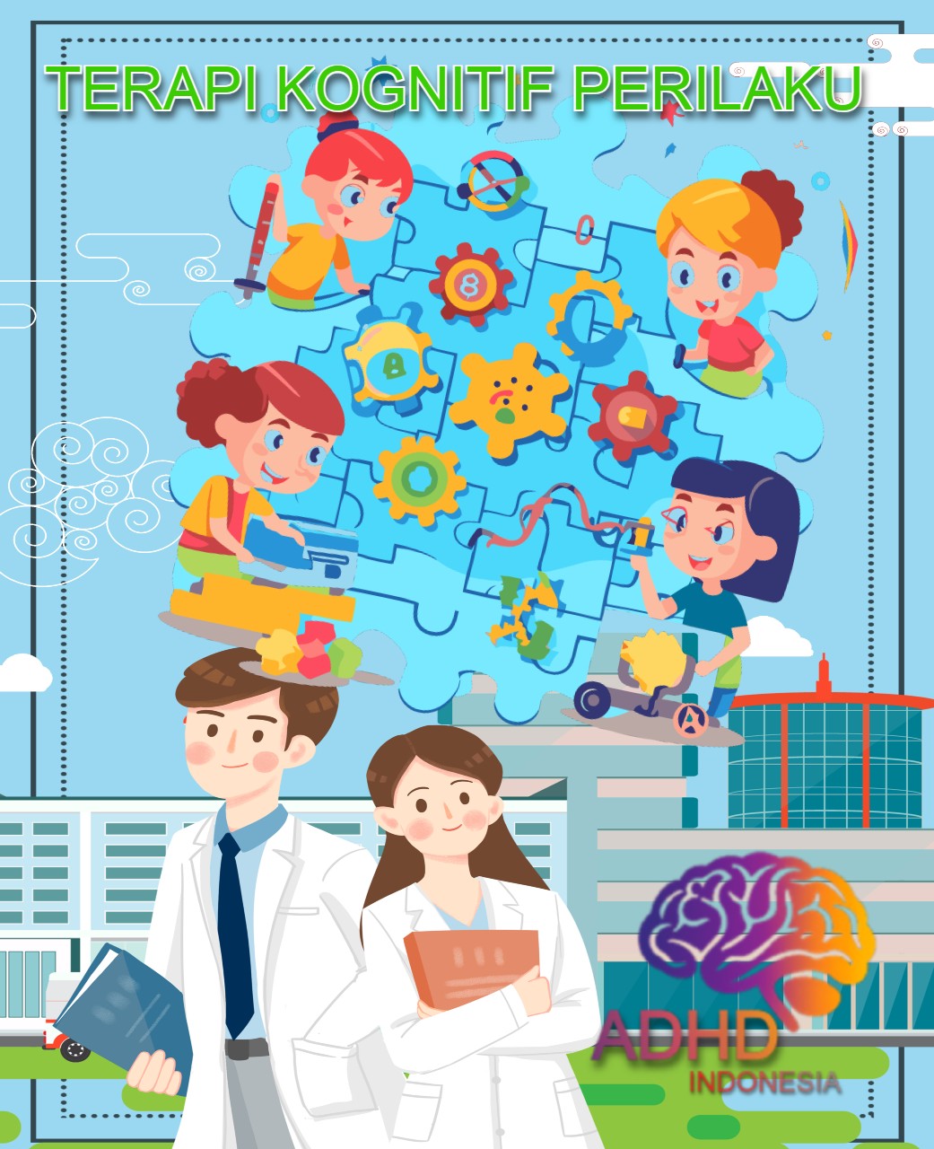 Terapi Kognitif Perilaku (Cognitive Behavioral Therapy / CBT) untuk ADHD Di Kabupaten Lembata