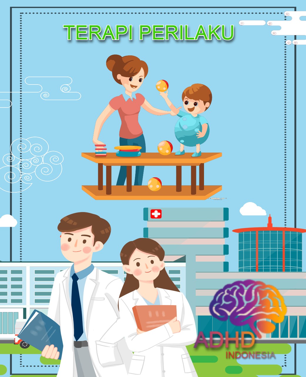 Informasi Terapi Perilaku untuk Anak ADHD Indonesia Kabupaten Lembata